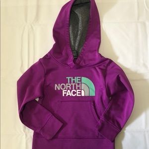 North Face hoodie